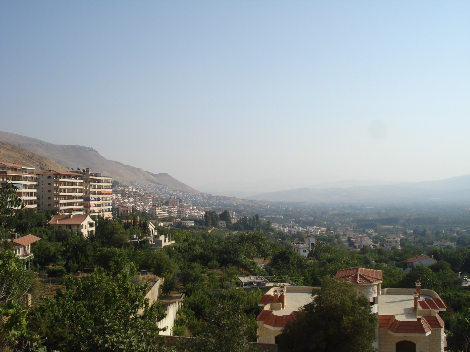 الزبداني بالوادي بين الجبال