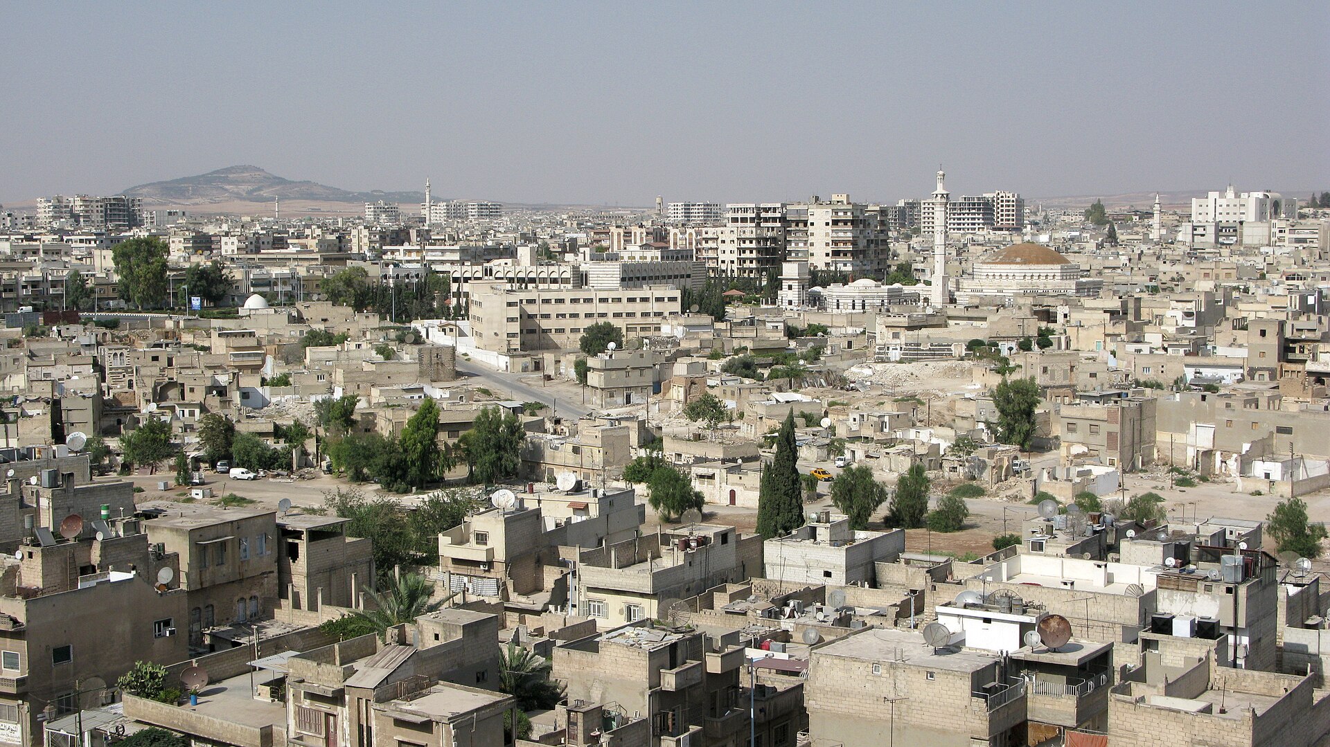 نواعير حماة على نهر العاصي