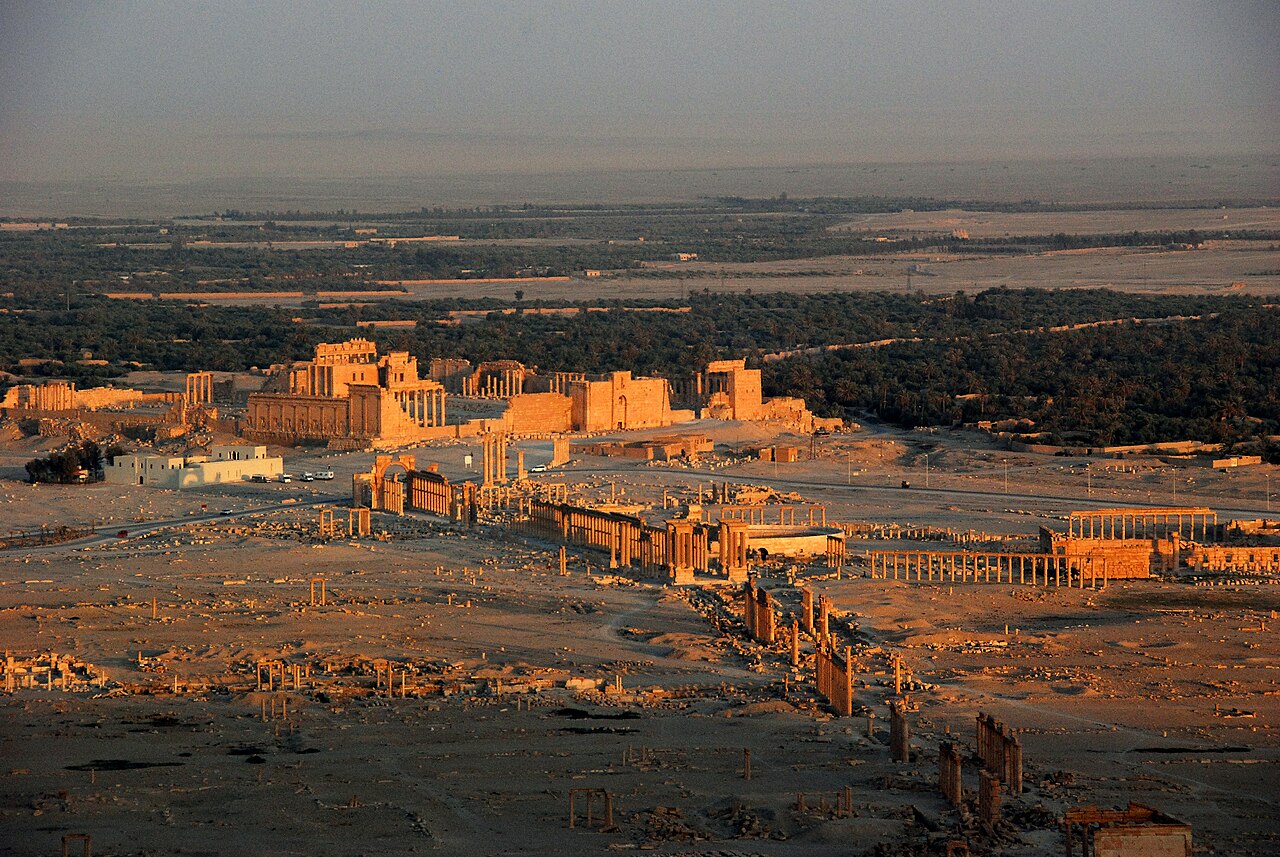 مدينة تدمر الأثرية