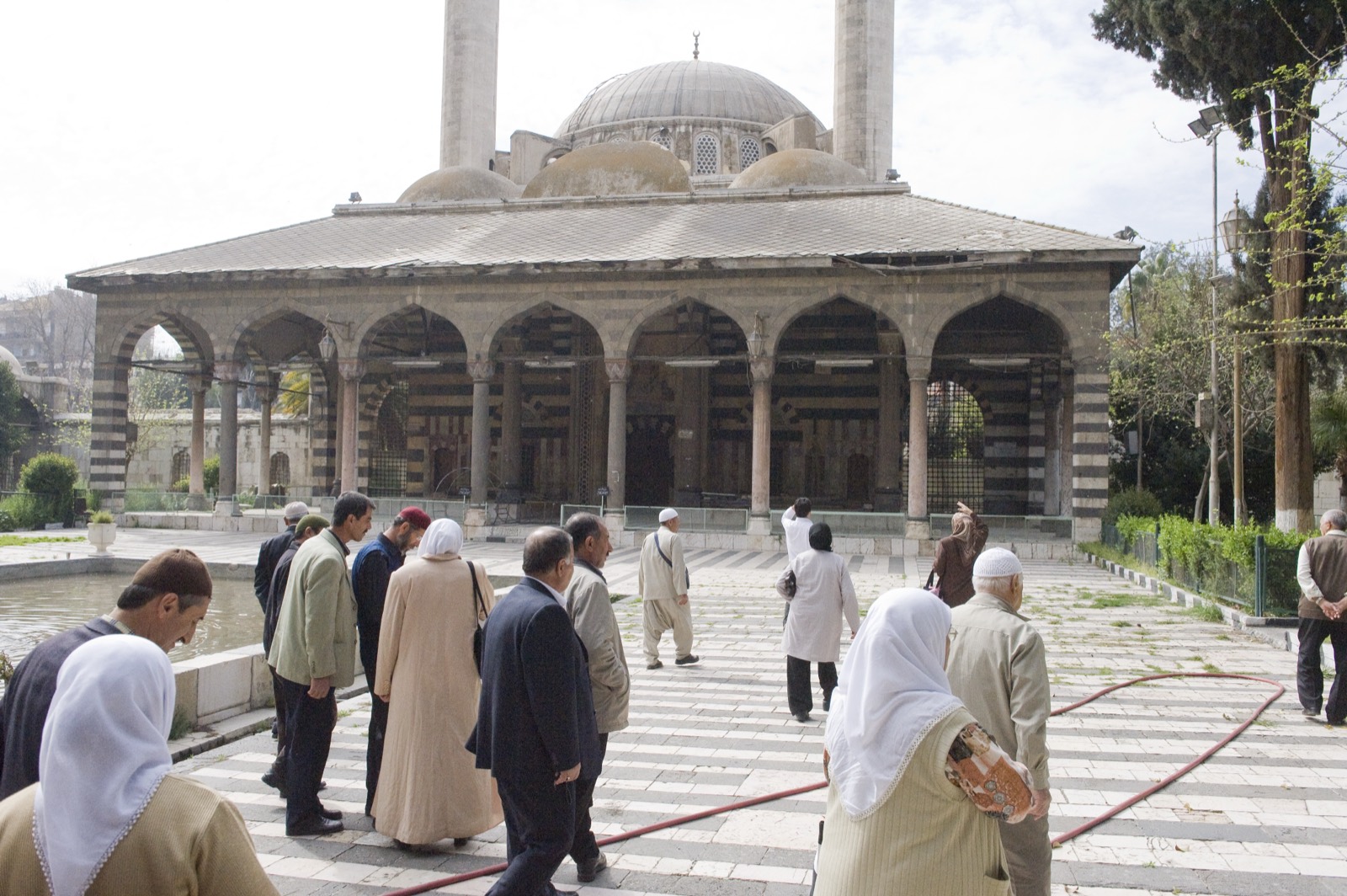 التكية السليمانية بدمشق