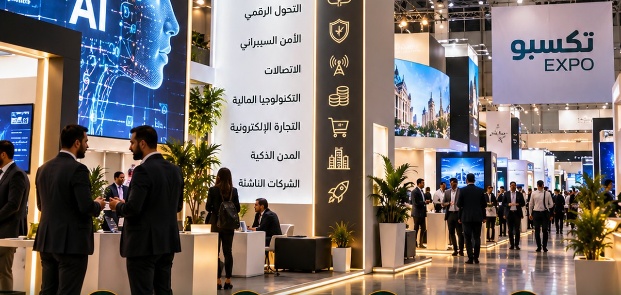 تكسبو / TEXPO ٢٠٢٦ — معرض التكنولوجيا والابتكار بدمشق