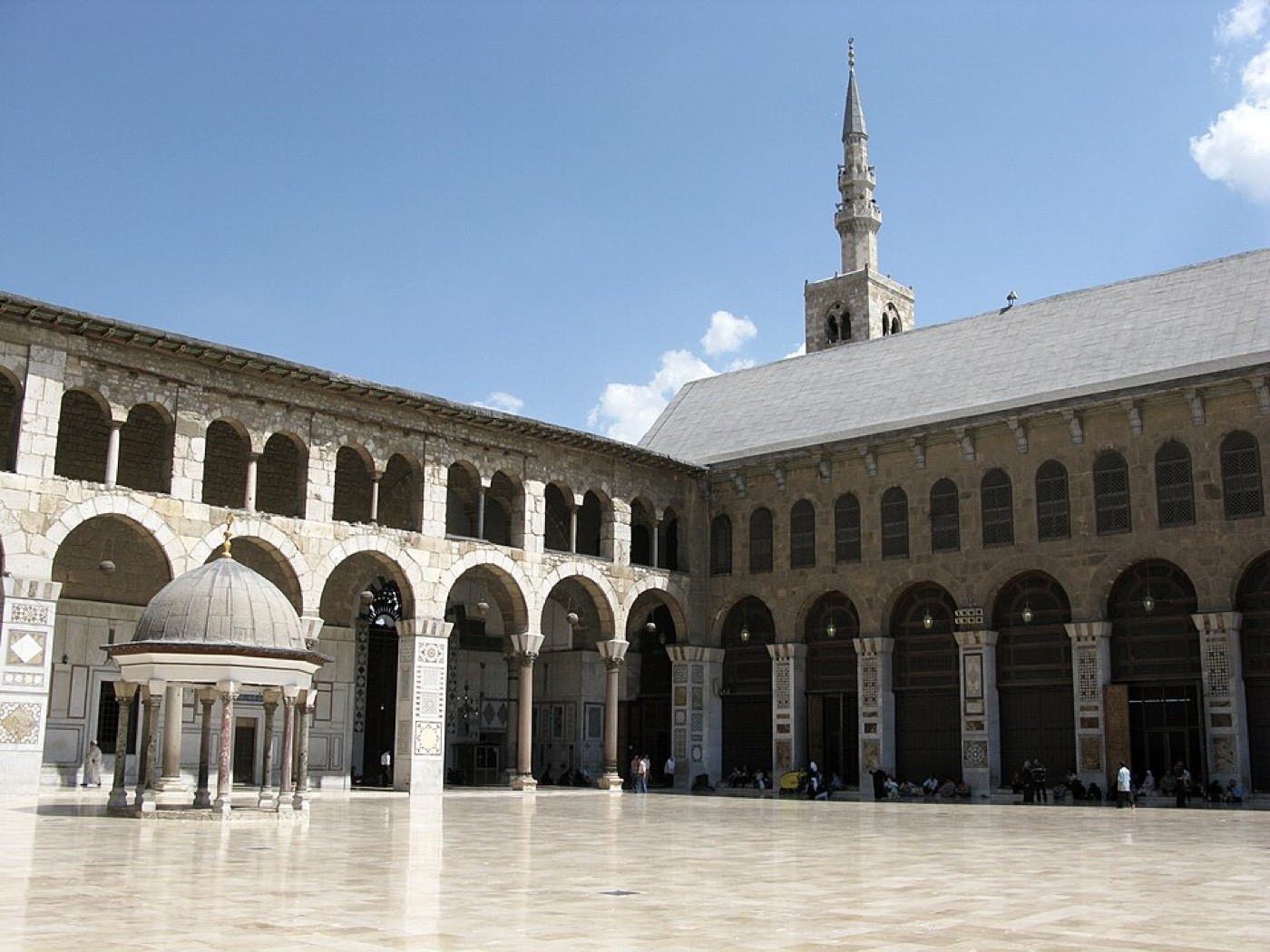 الجامع الأموي بدمشق